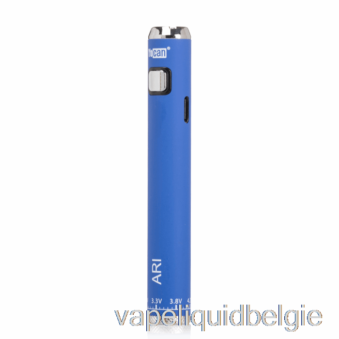 Vape Vloeistof Yocan Ari 650mah Batterij Blauw